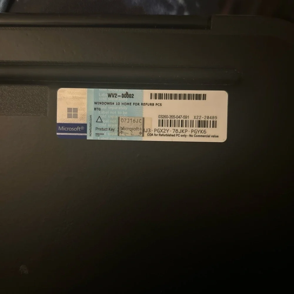 HP Stream 11.6” Screen